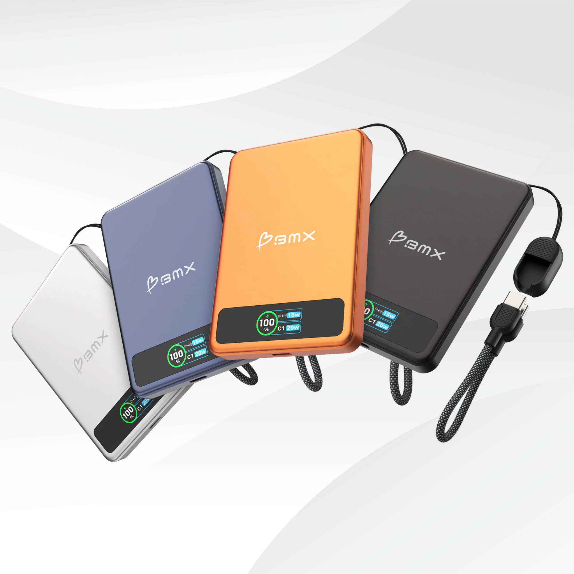 5K Solid-State Magnetic Power Bank