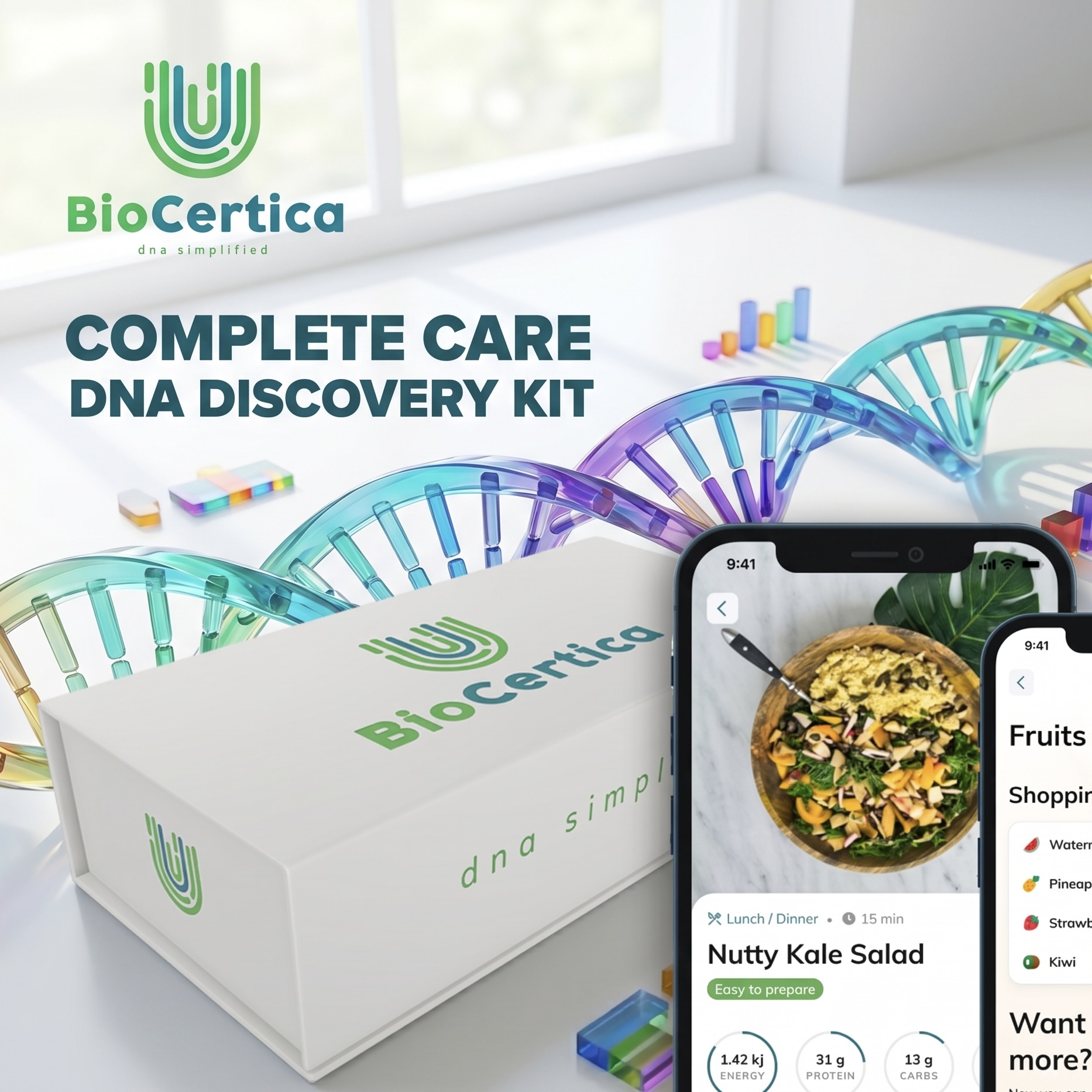 Complete Care DNA Kit