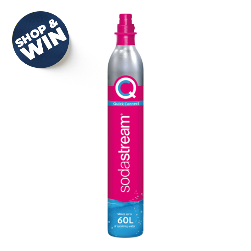 60L CO2 Spare Cylinder with Syrup