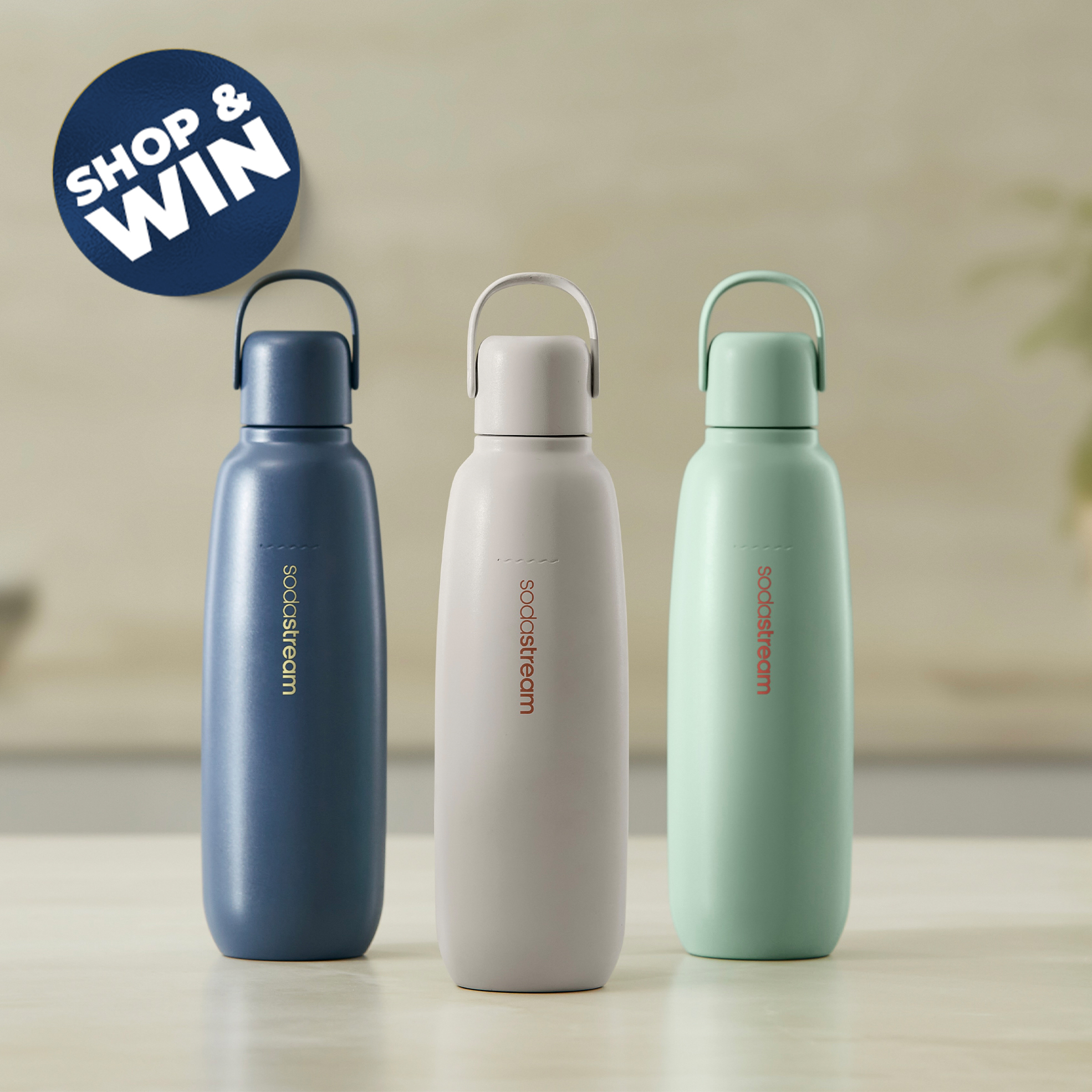 900ml Fizz and Go Bottle with Syrup