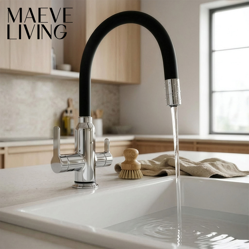 Kitchen Filter Faucet with Flexible Hose