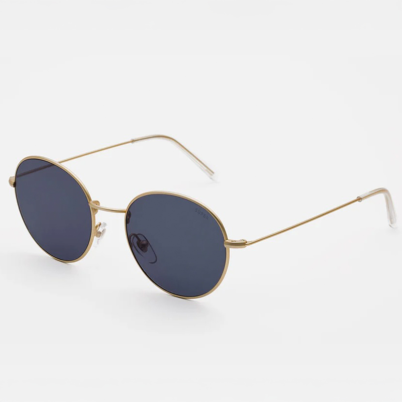 Unisex Round Wire Sunglasses