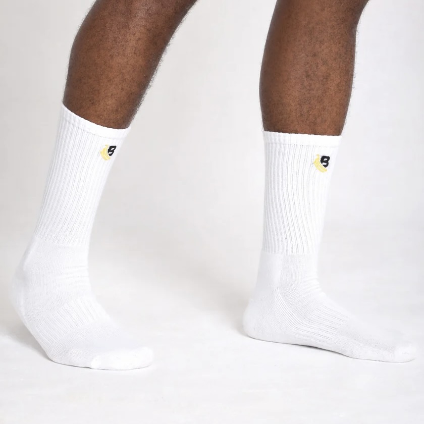 Unisex Everyday Crew Socks