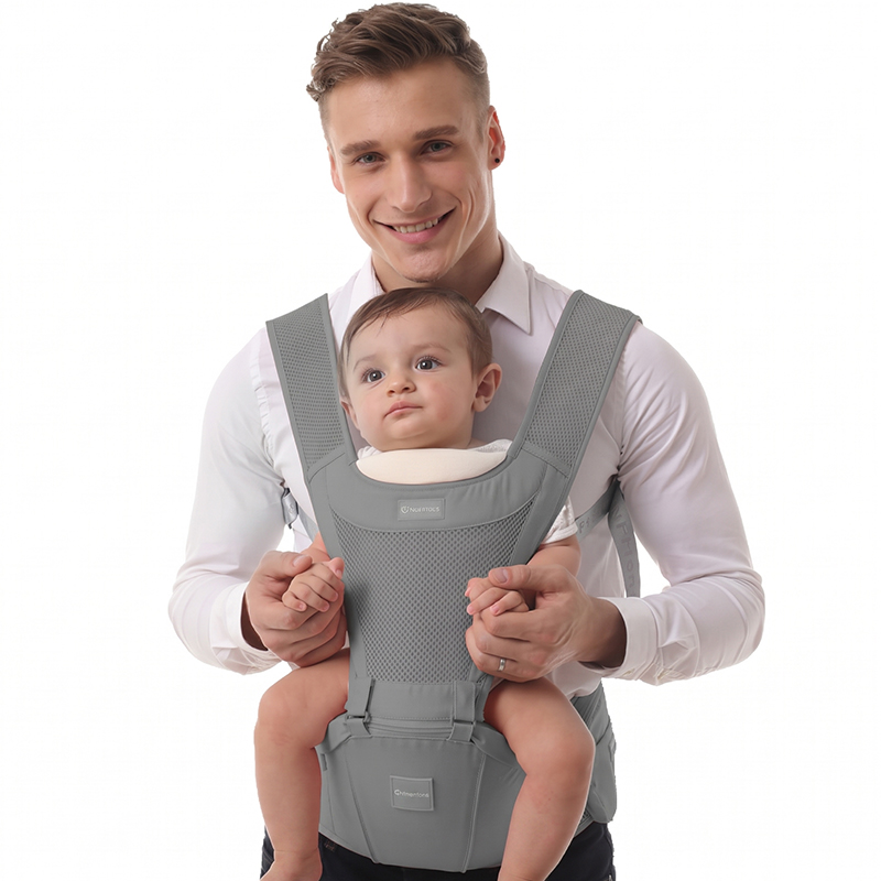 SnuggleRoo Airflow Hip Seat Carrier