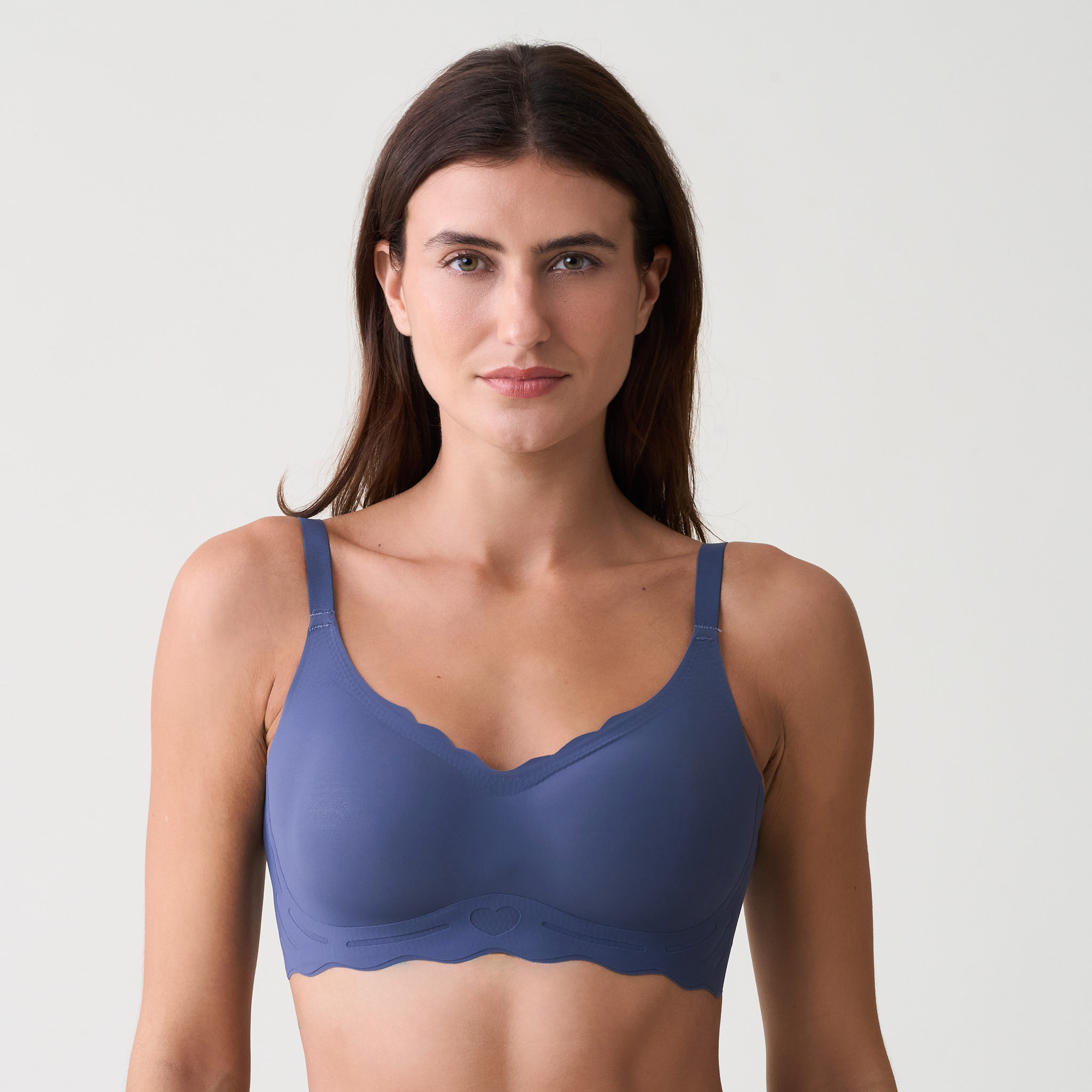 Ladies Seamless Push Up Jelly Bra