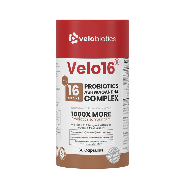 Probiotic Ashwagandha Capsules (60's)