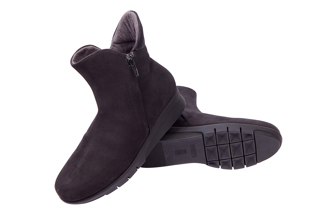 40% off on Green Cross Ladies Suede Wedge Boots | OneDayOnly