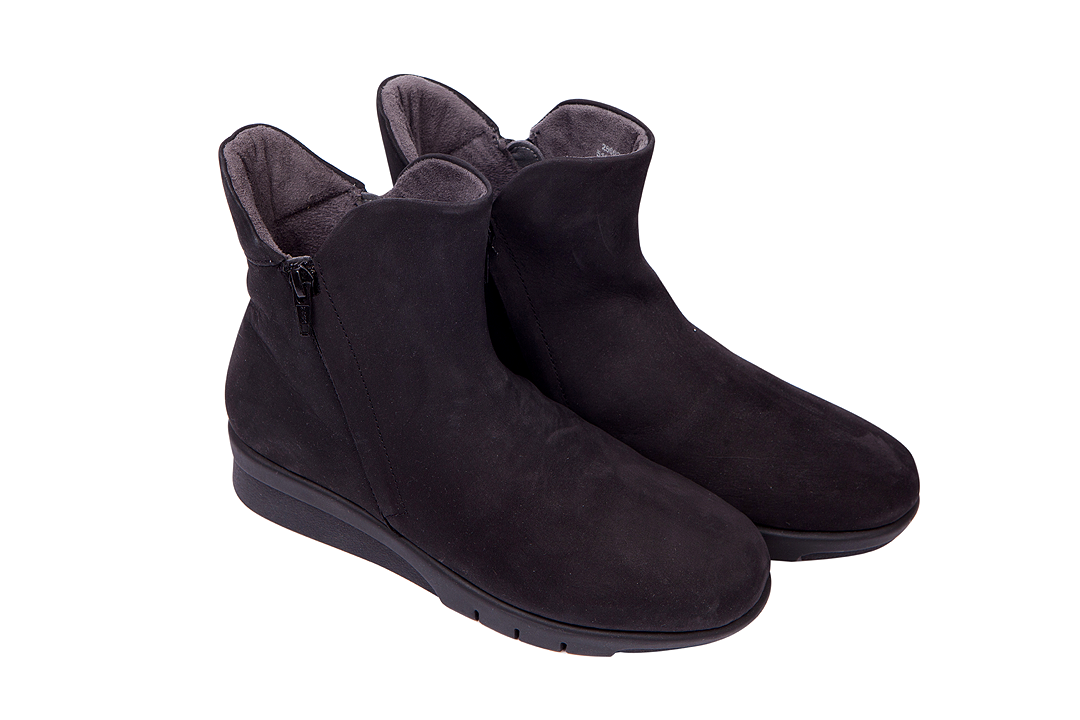 40% off on Green Cross Ladies Suede Wedge Boots | OneDayOnly