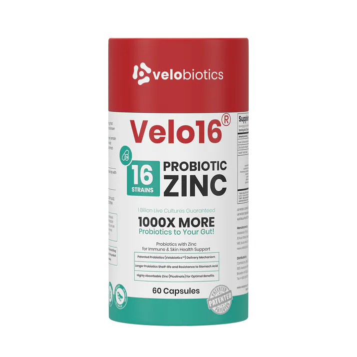 Probiotic Zinc Capsules (60's)