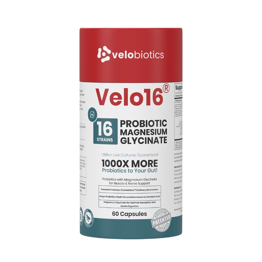 Probiotic Magnesium Glycinate Capsules (60's)