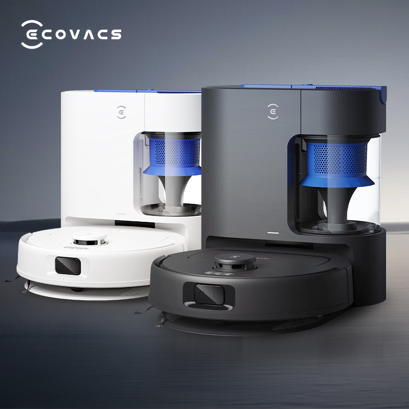 DEEBOT N20e PLUS Bagless Self-Emptying Robot Vacuum Cleaner and Mop