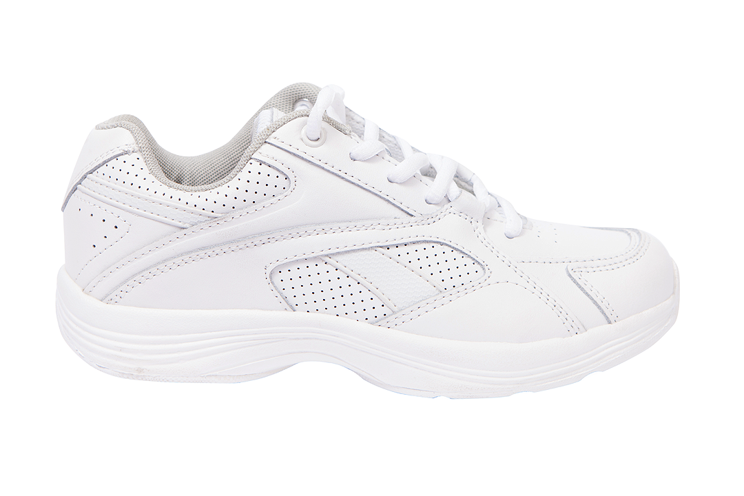 Ladies Genuine Leather Casual Sneakers