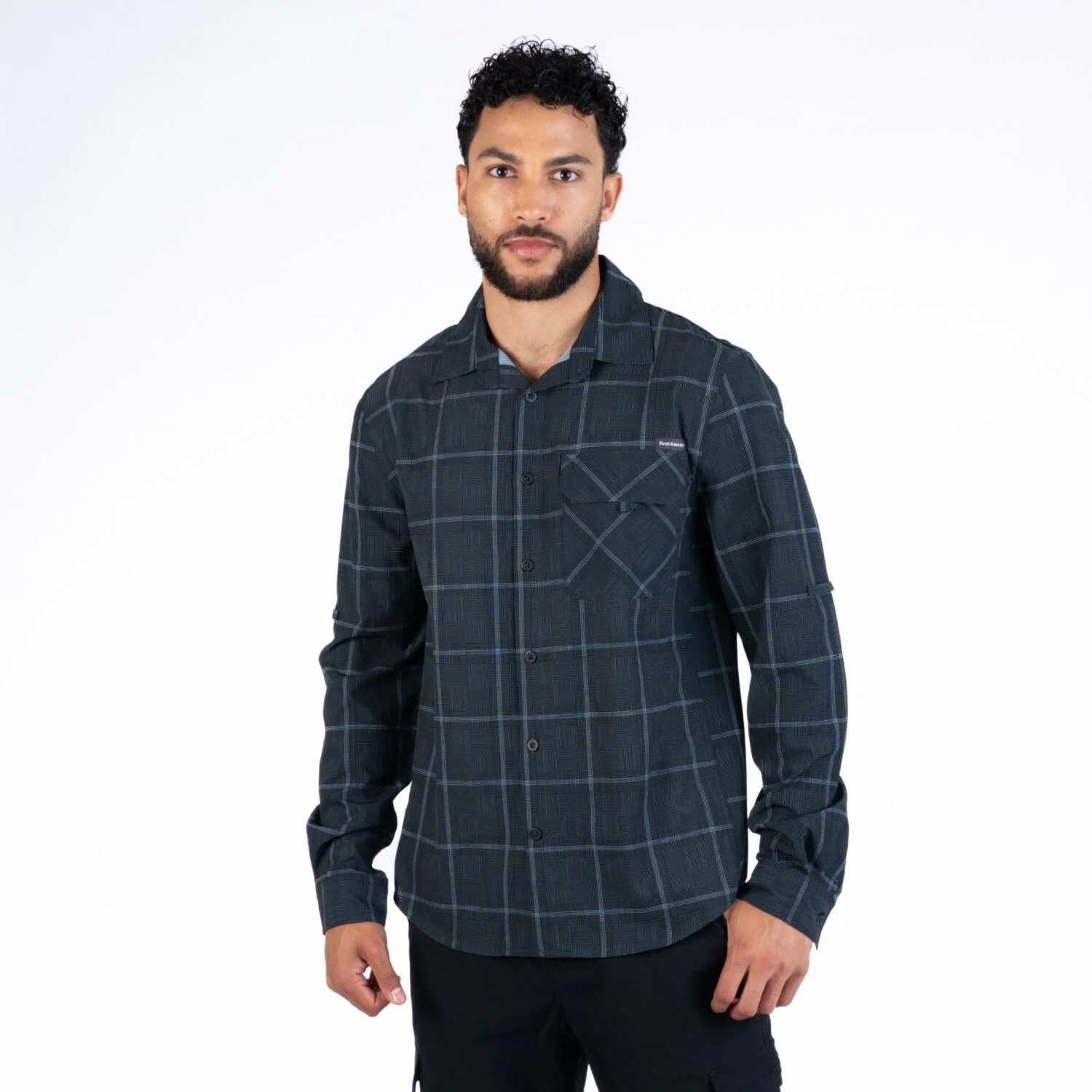 Men's Highland Long Sleeve Check Shirt