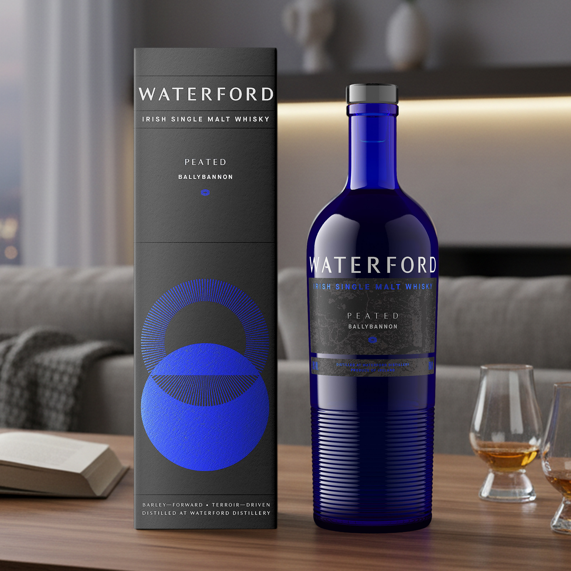 750ml Peated Ballybannon