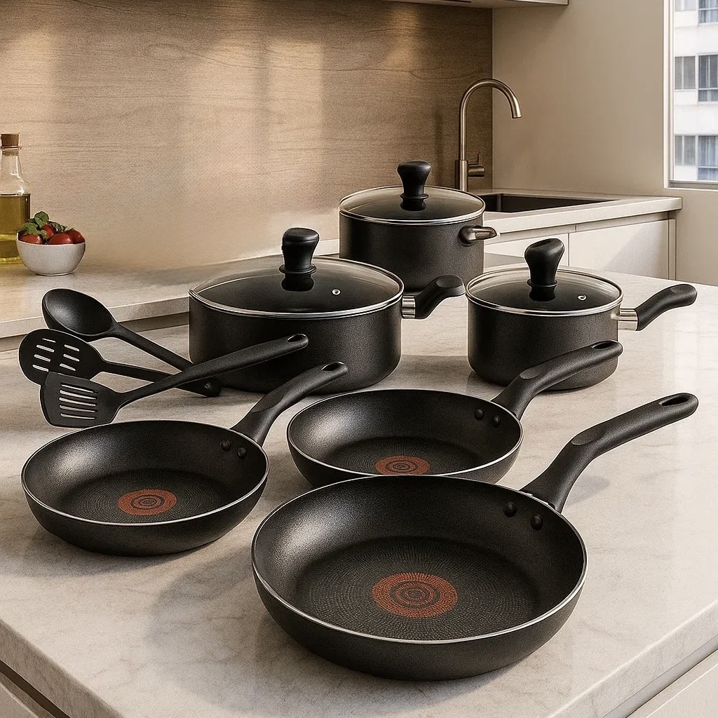 12-Piece Super Cook Cookware Set