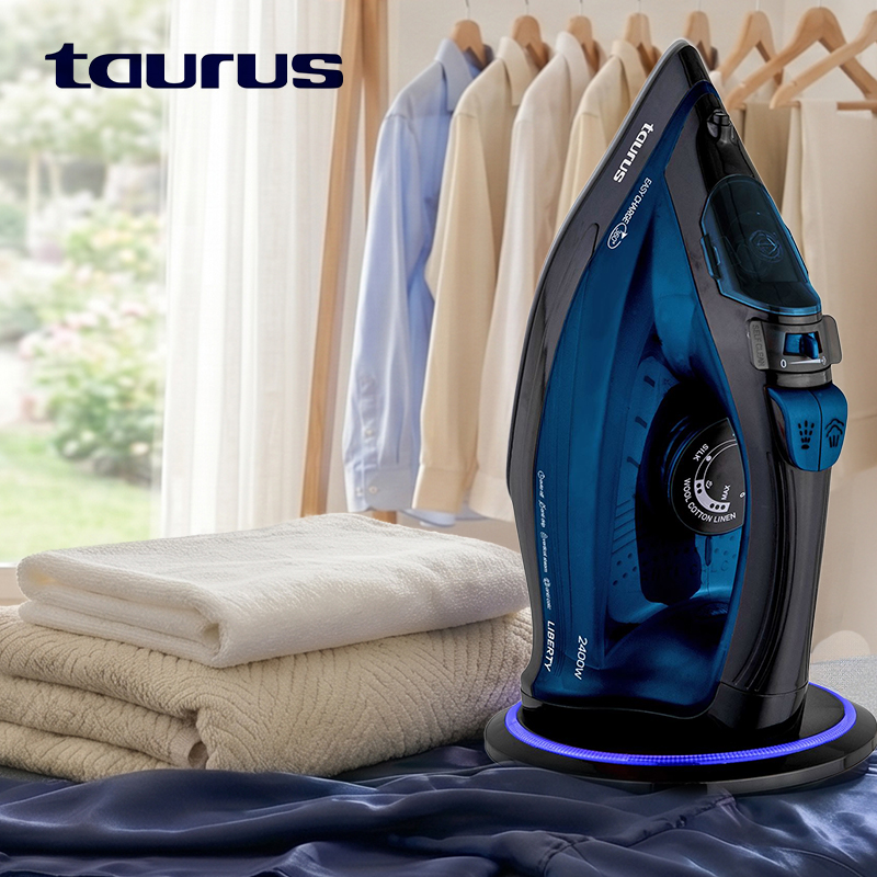 2400W 300ml Liberty Cordless Ceramic Blue Iron