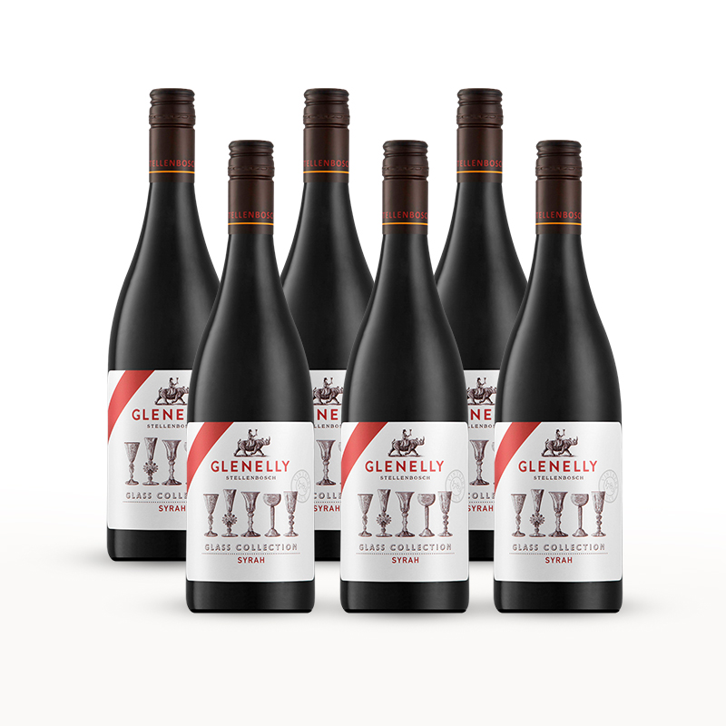 6x Glass Collection Syrah 2022