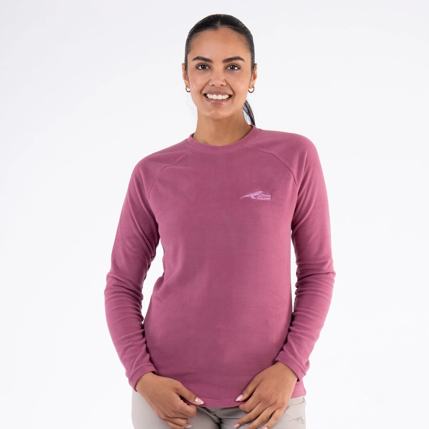 Ladies Core Fleece Pullover Top