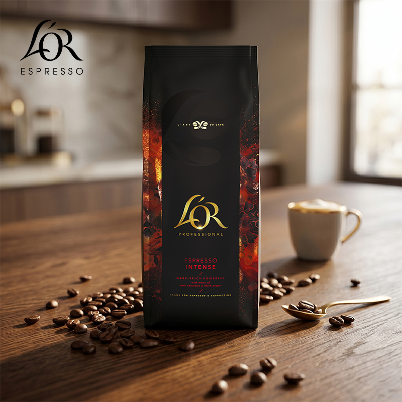 1kg Espresso Intense Coffee Beans