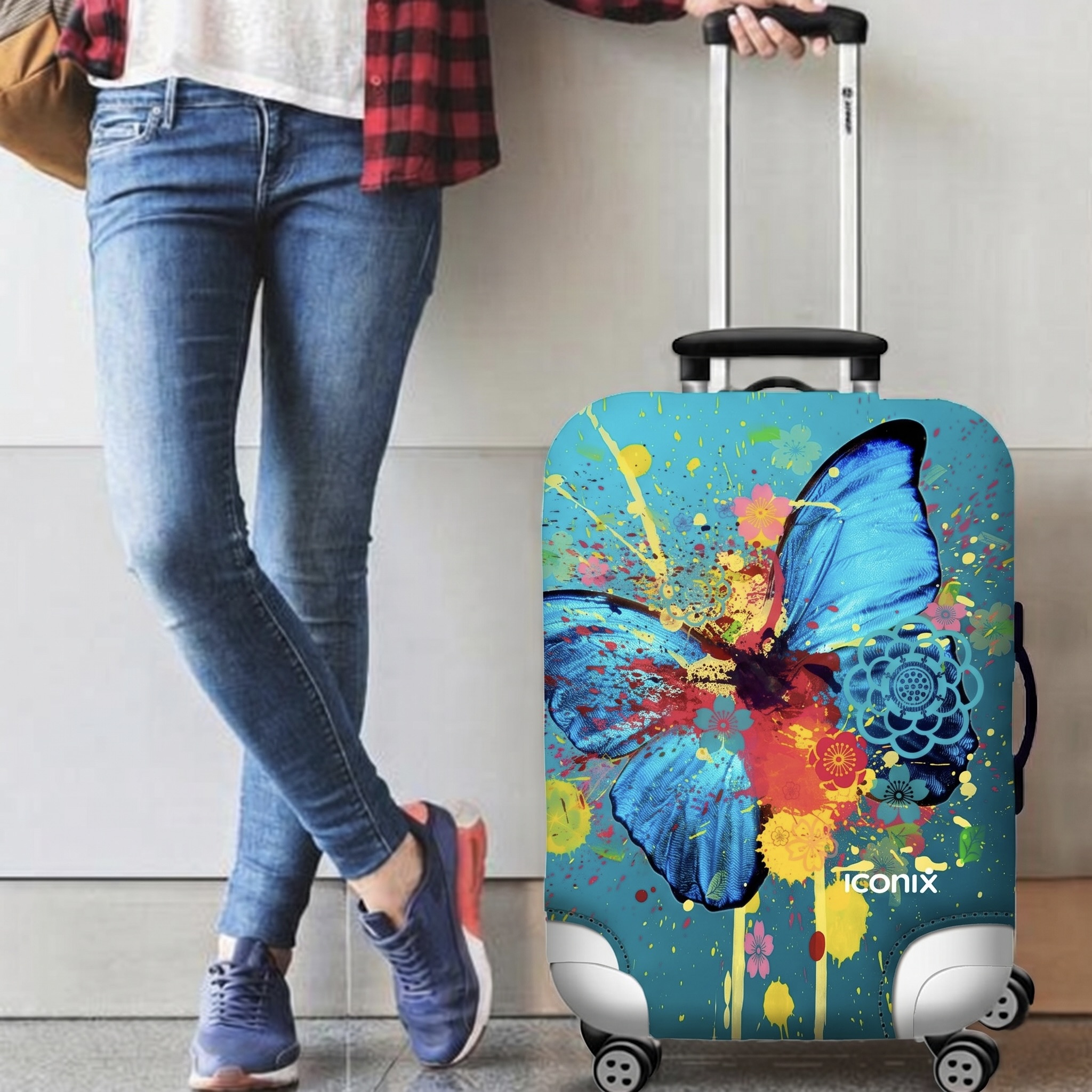 Synthetic Protection Cover for Luggage