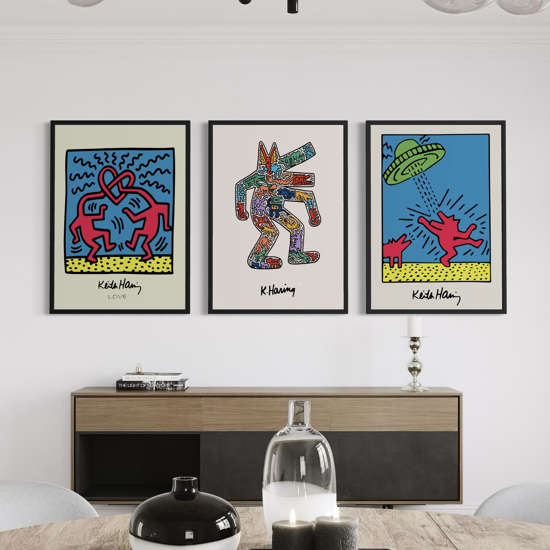 Trendy Framed Art Print
