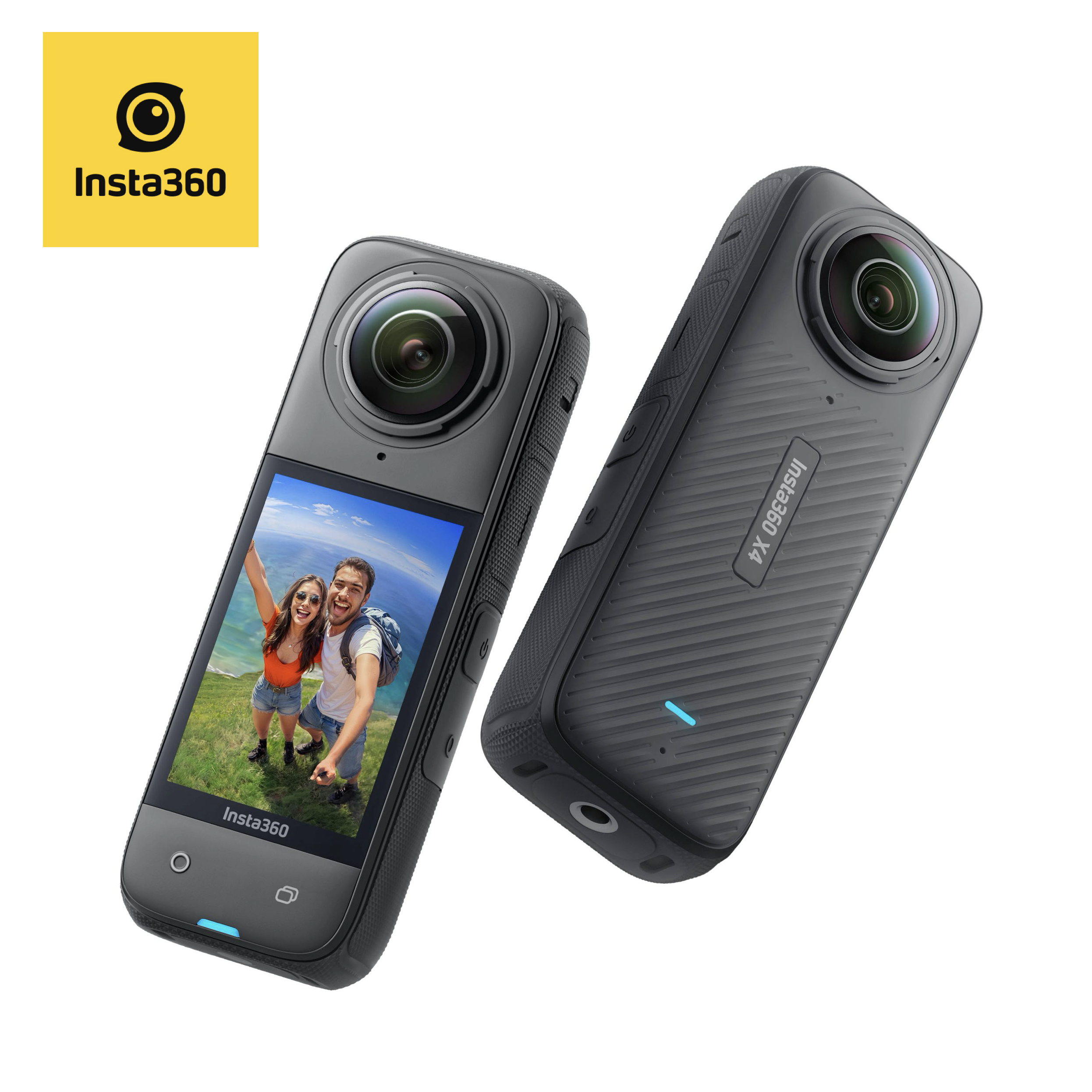 8K X4 360° Action Camera