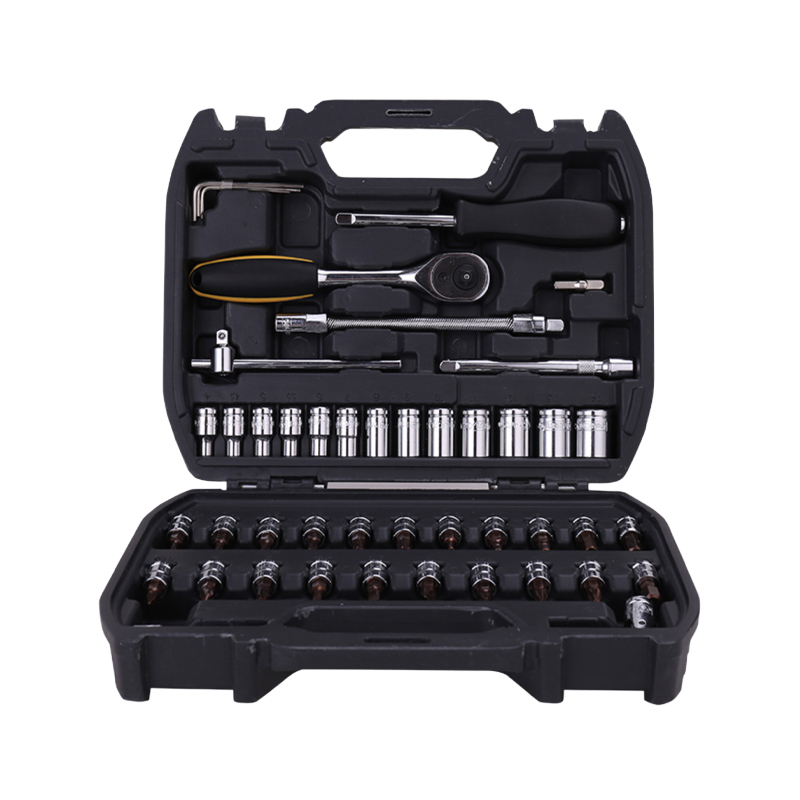 46-Piece Socket Set with Carry Case