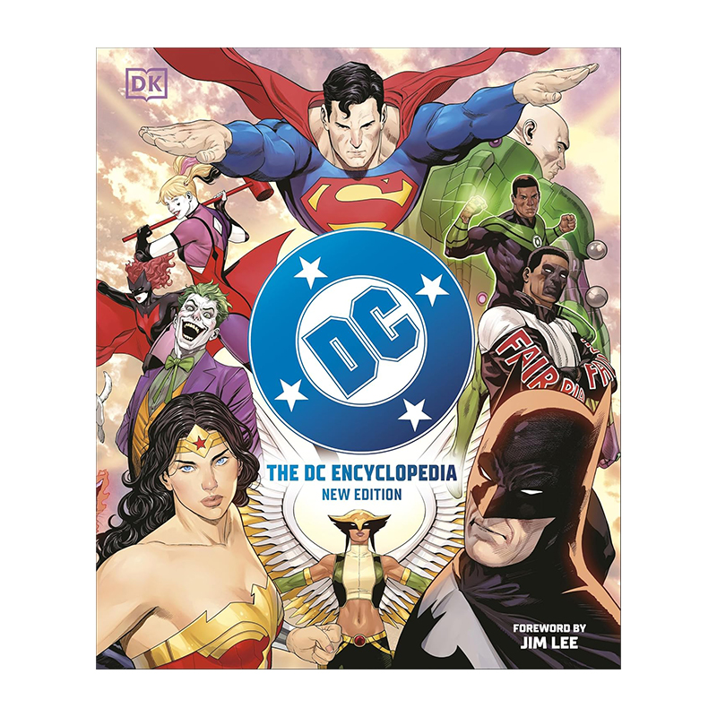 DC Encyclopedia New Edition (Hardcover)