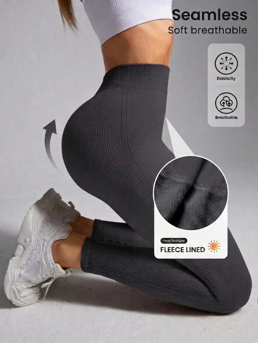 37% off on Zush Ladies HeatFit Fleece Leggings | OneDayOnly