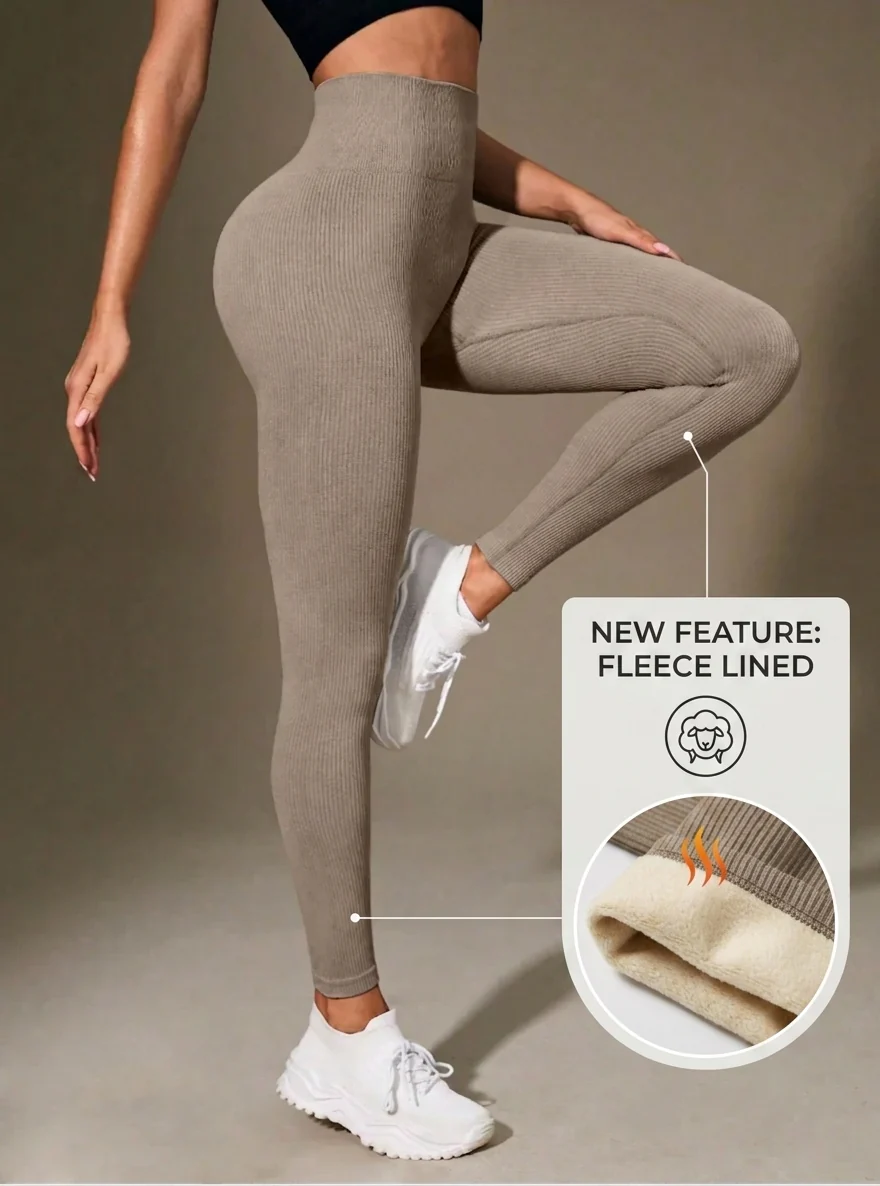 37% off on Zush Ladies HeatFit Fleece Leggings | OneDayOnly