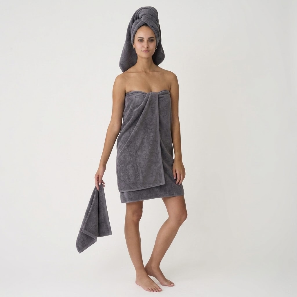 3-Piece 700gsm Ultima Bath Towel Set