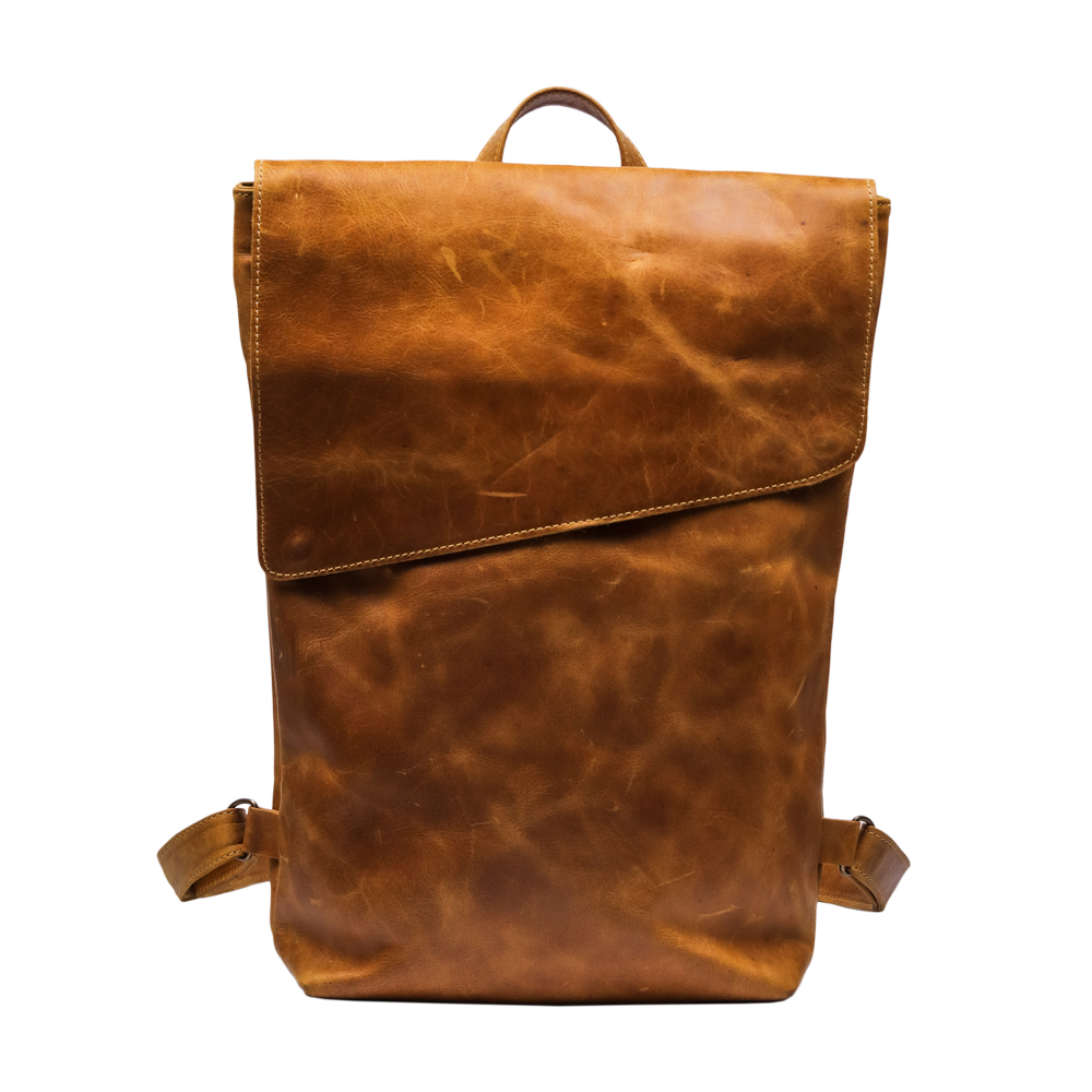 Genuine Leather Turati Backpack