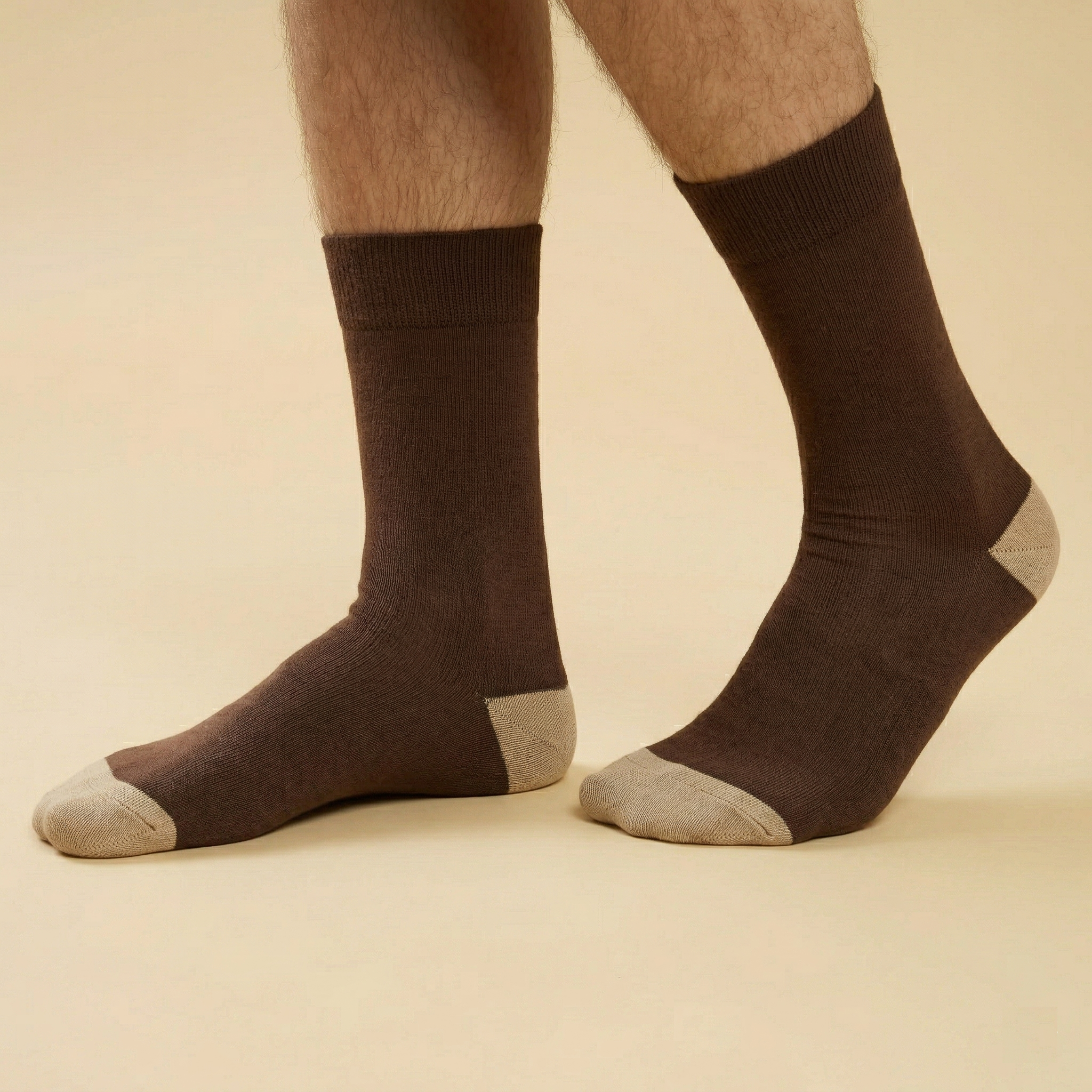 5x Men's Mixed Dress Socks