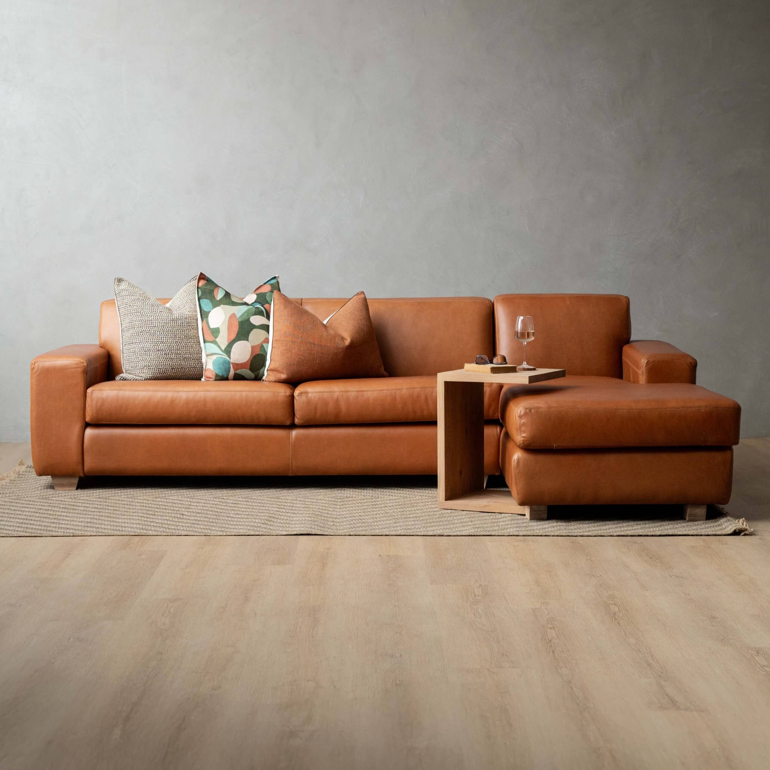 Karoo Corner Couch and Daybed