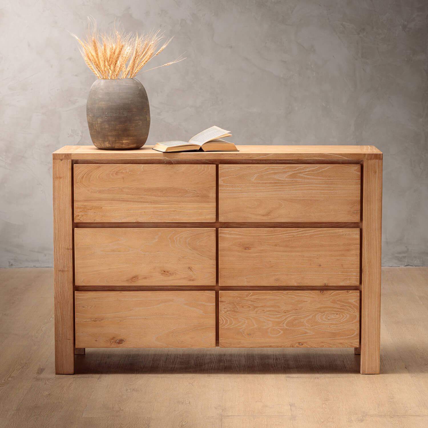 Ridgeway 6-Drawer Chest of Drawers