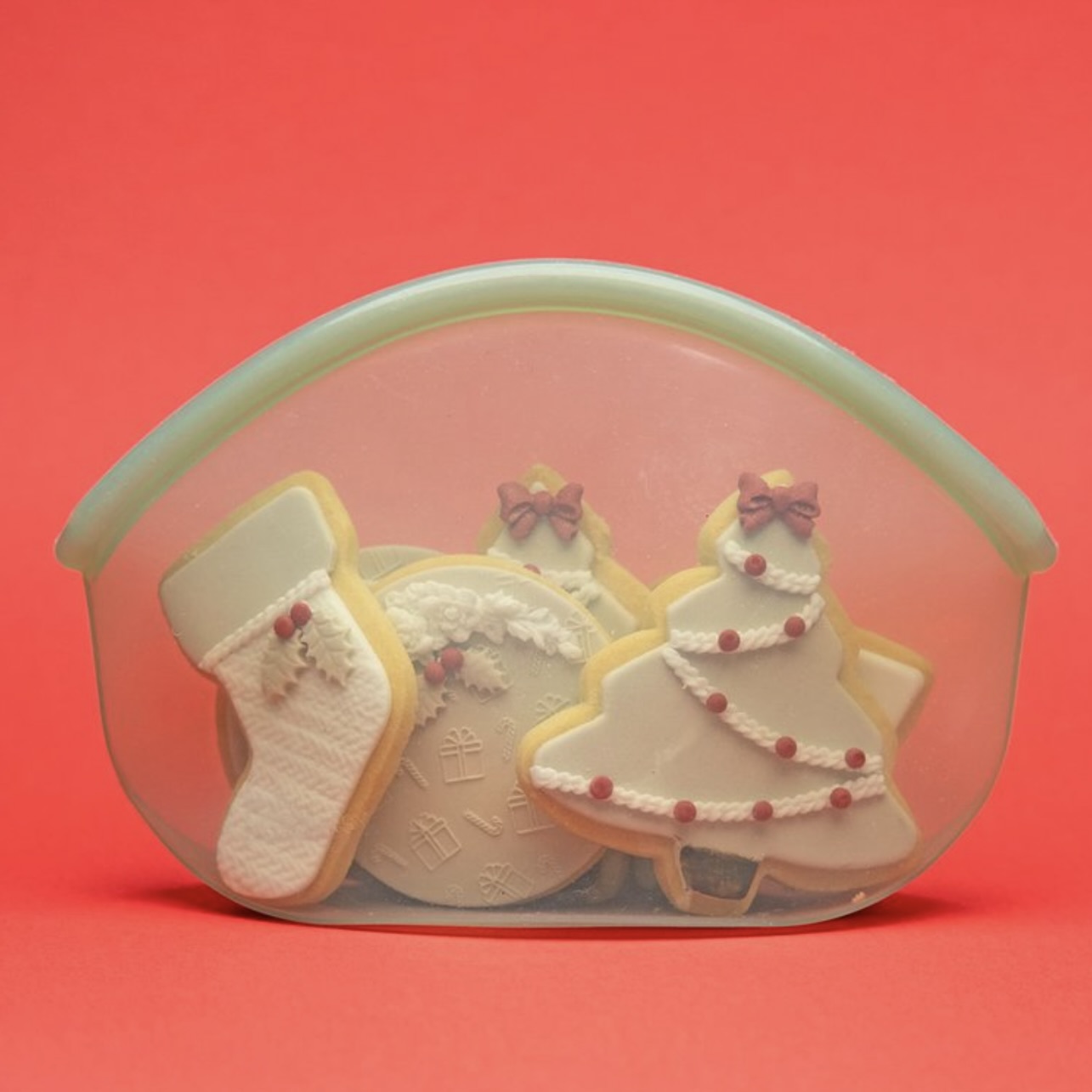 900ml Reusable Silicone Hugger Bag