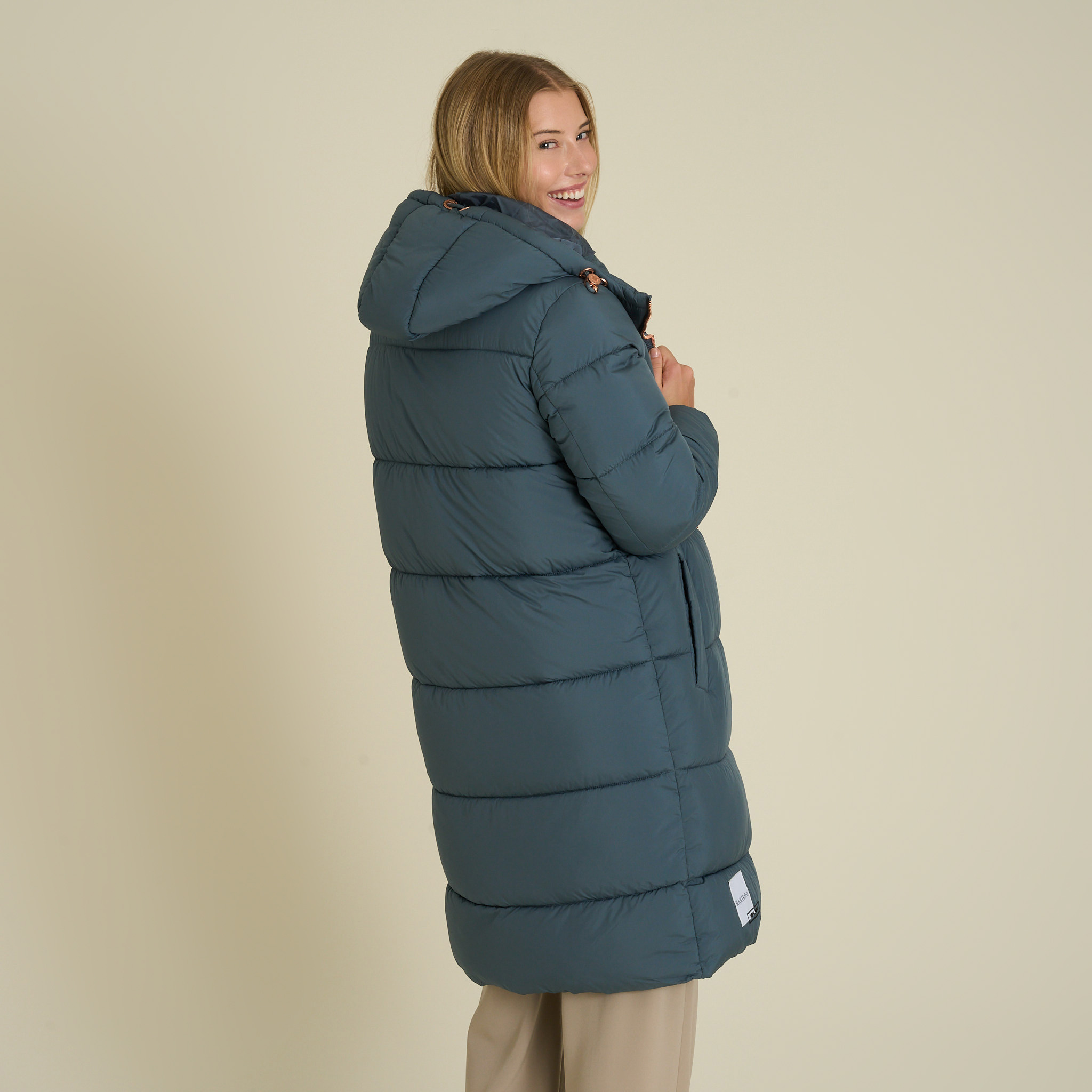 56% off on Ladies Padded Puffer Jacket | OneDayOnly