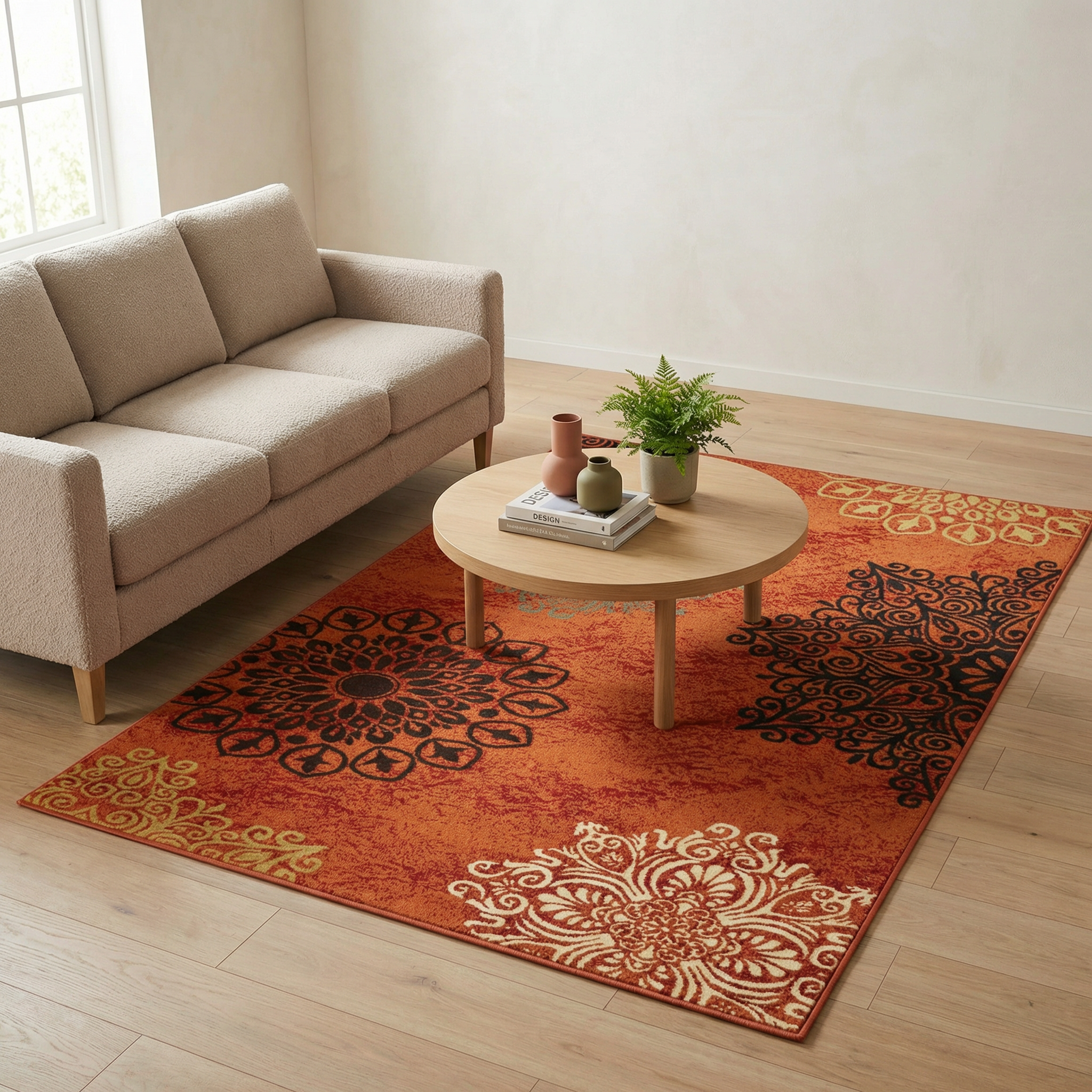 Geometric Moroccan Rug Collection