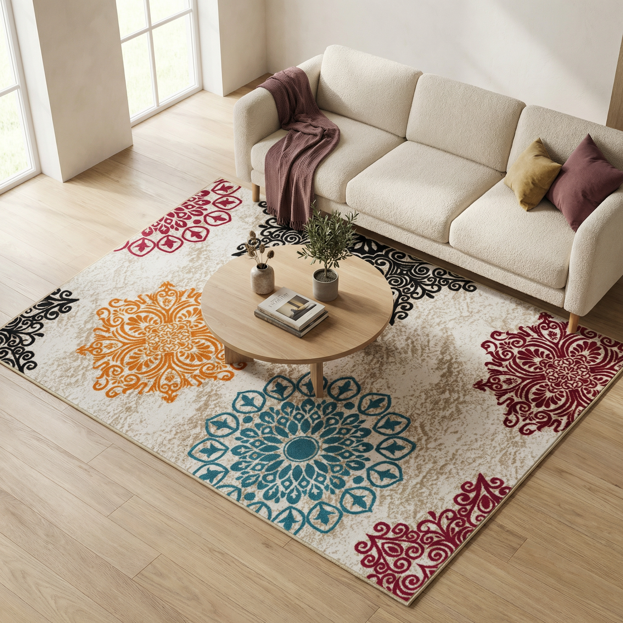 Geometric Moroccan Rug Collection