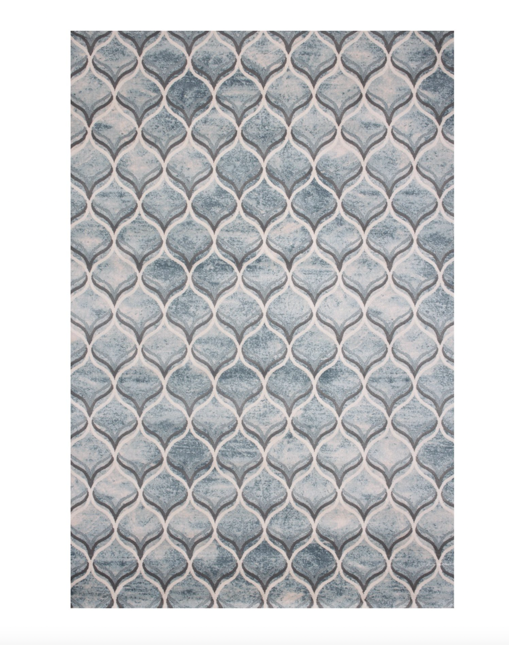 Moroccan Trellis Blue