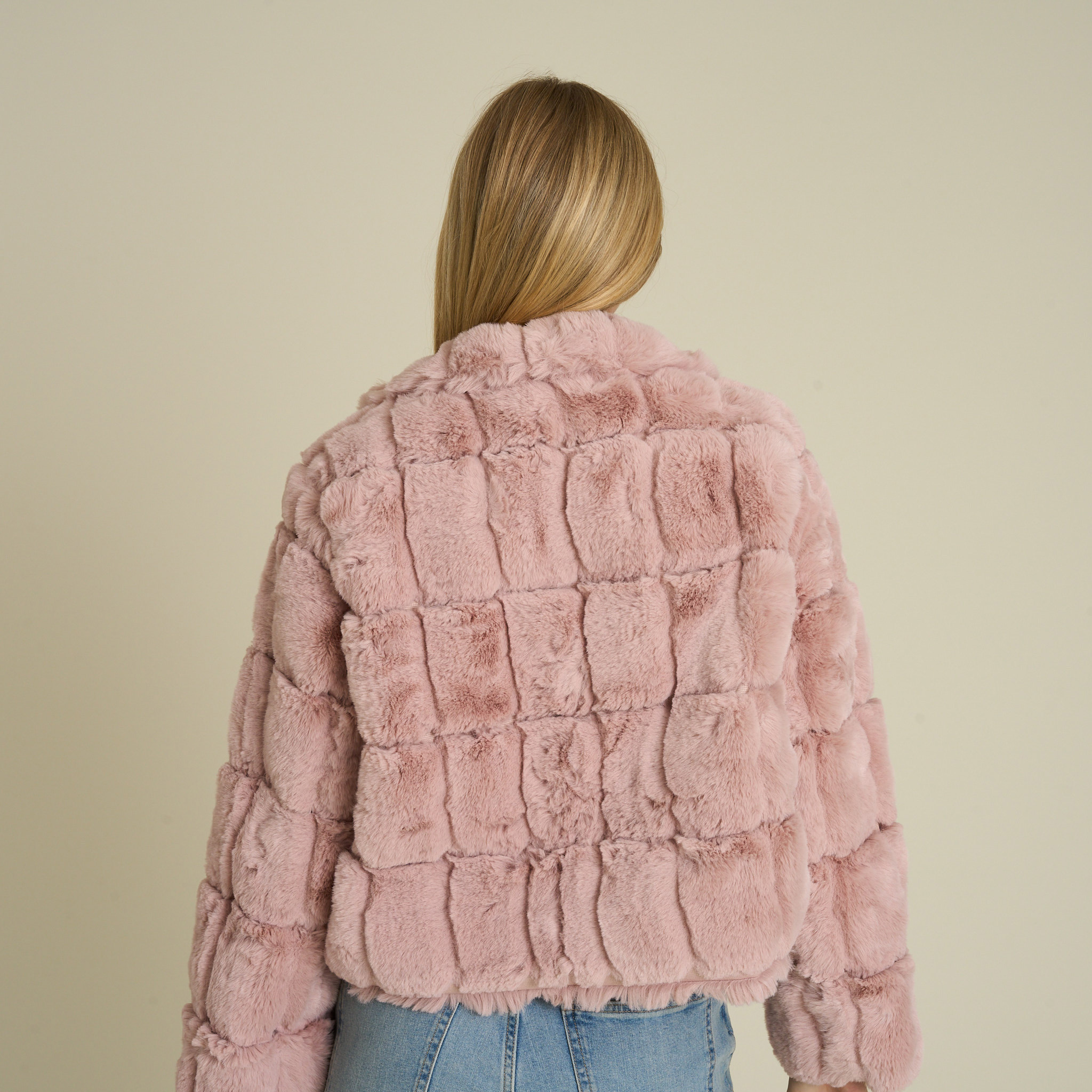 54% off on Bare Labels Ladies Faux Fur Jacket | OneDayOnly