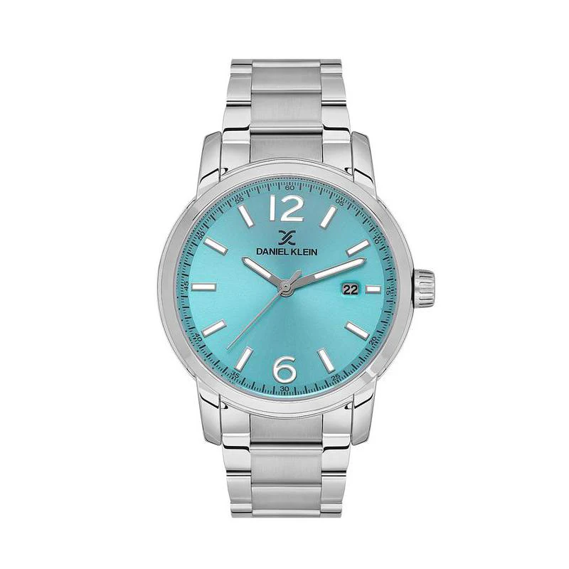 Men's IP Turquoise 3 Hands Watch