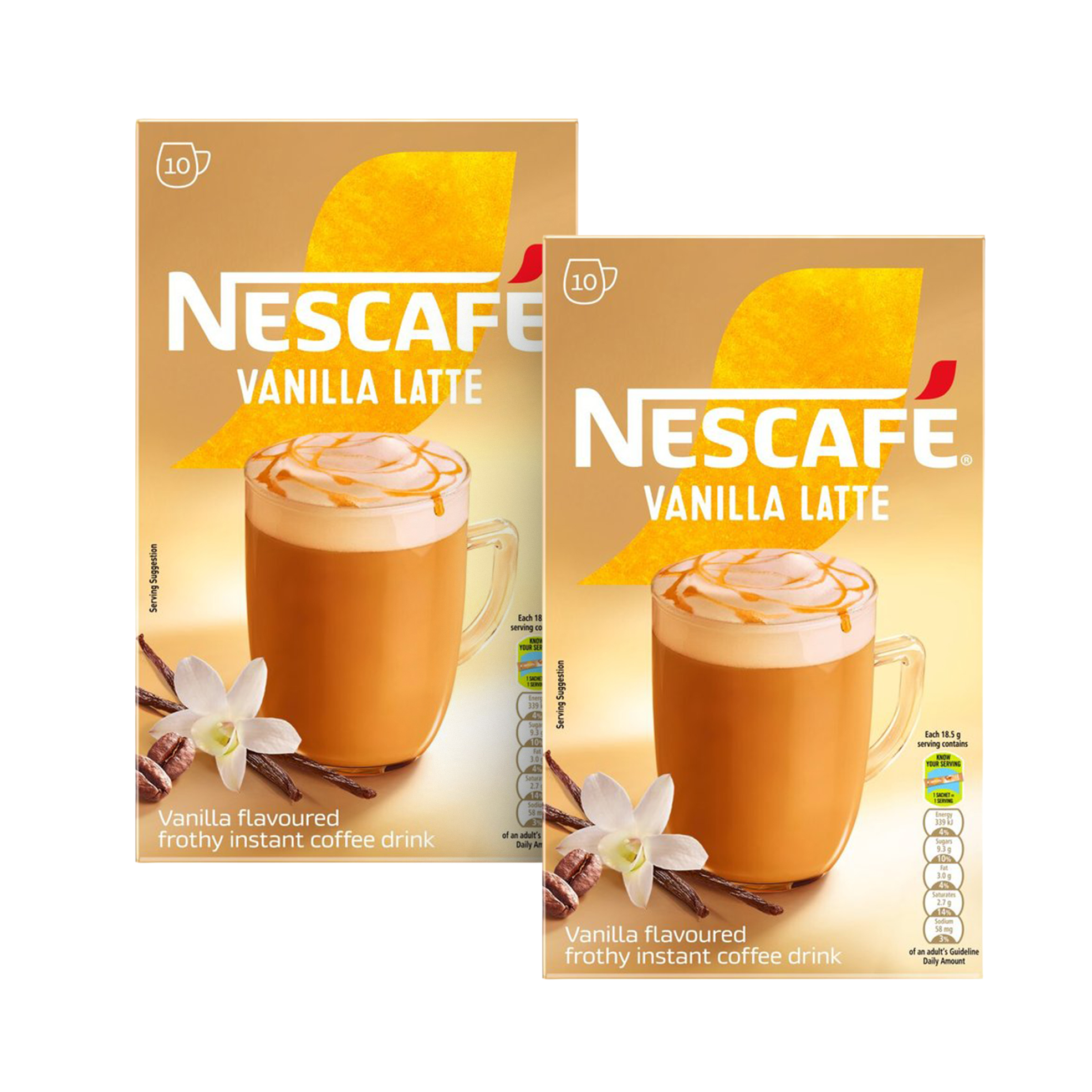 19% off on Nescafé 2x 10's Latte Sachets | OneDayOnly