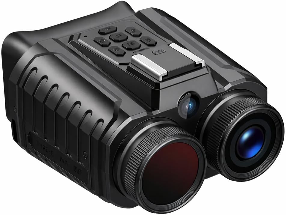 28X Zoom 2.7K NV109 Night Vision Binoculars with Autofocus Lens