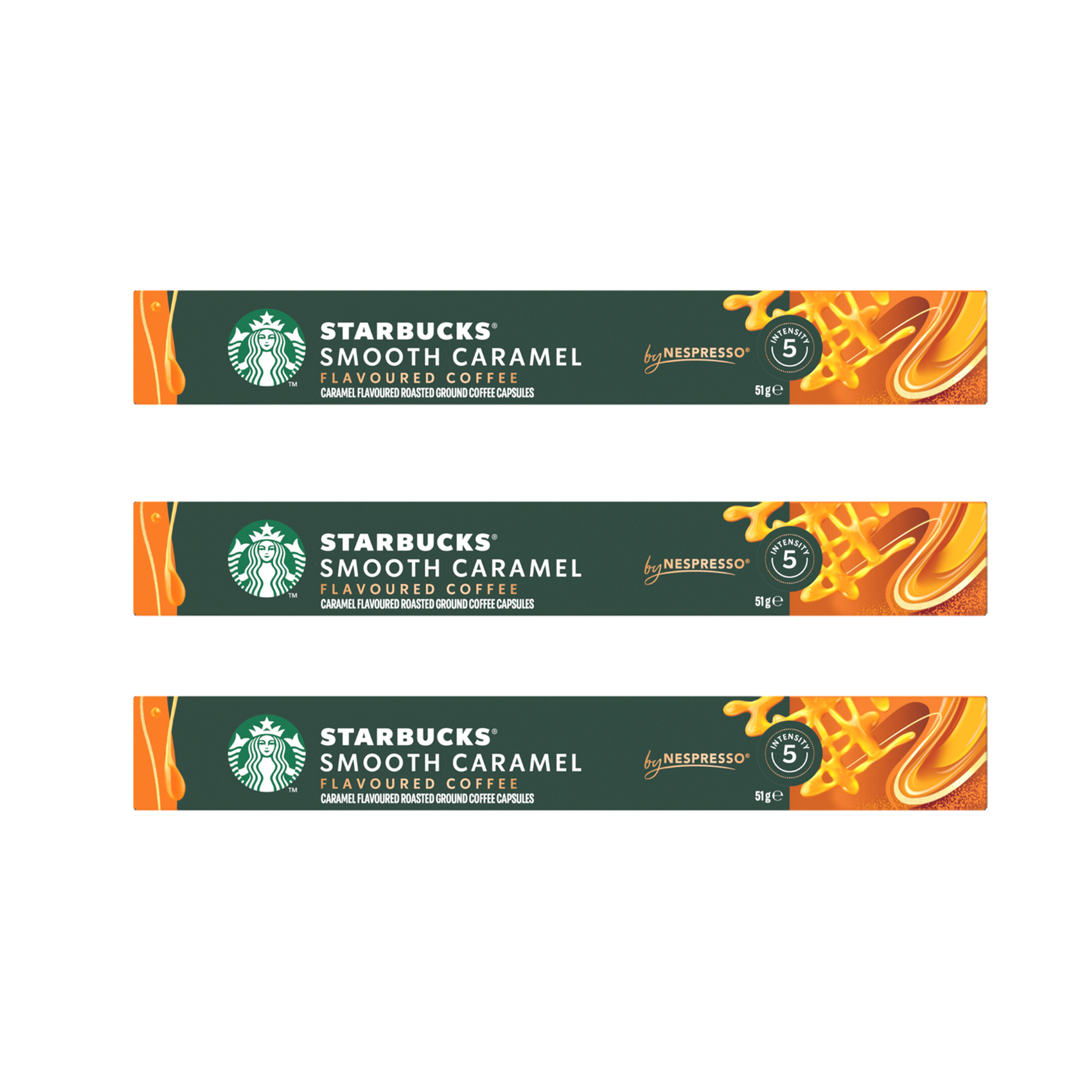 3x 10's Nespresso Compatible Aluminium Coffee Capsules