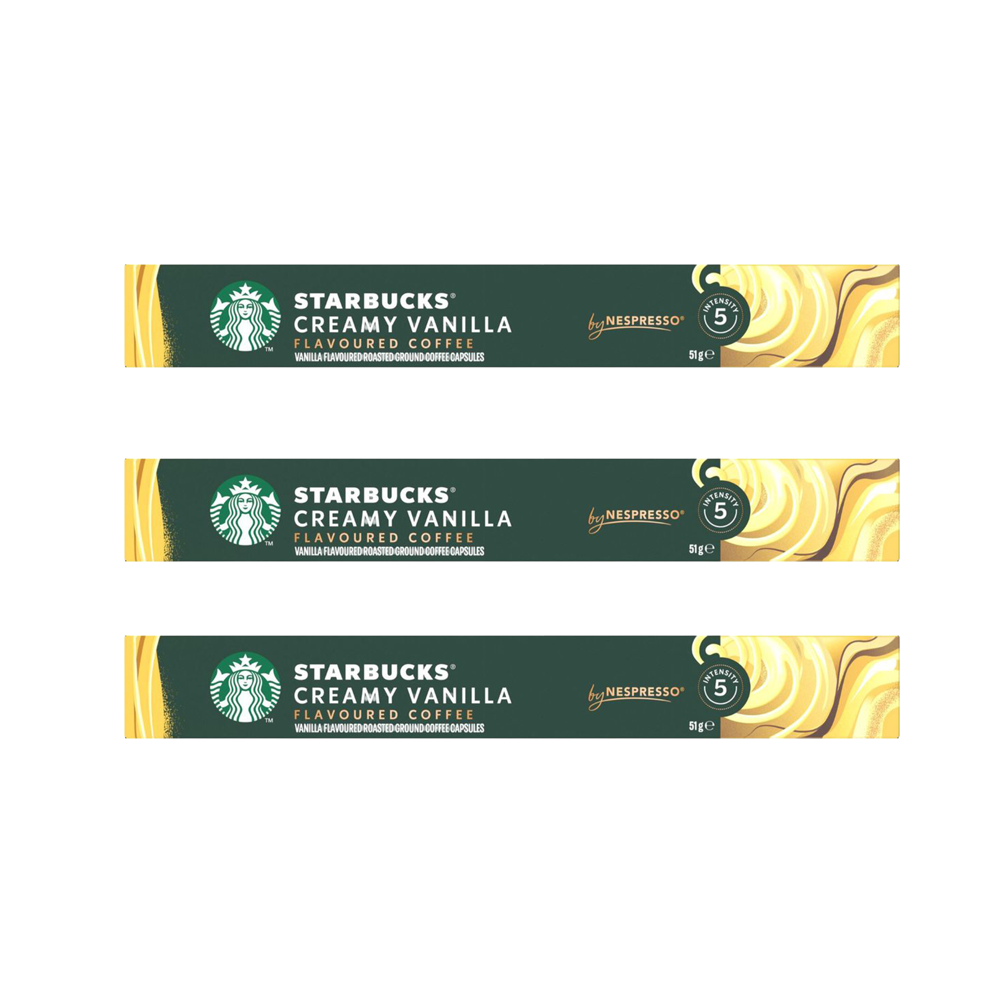 Starbucks 3x 10's Nespresso Compatible Pods | OneDayOnly