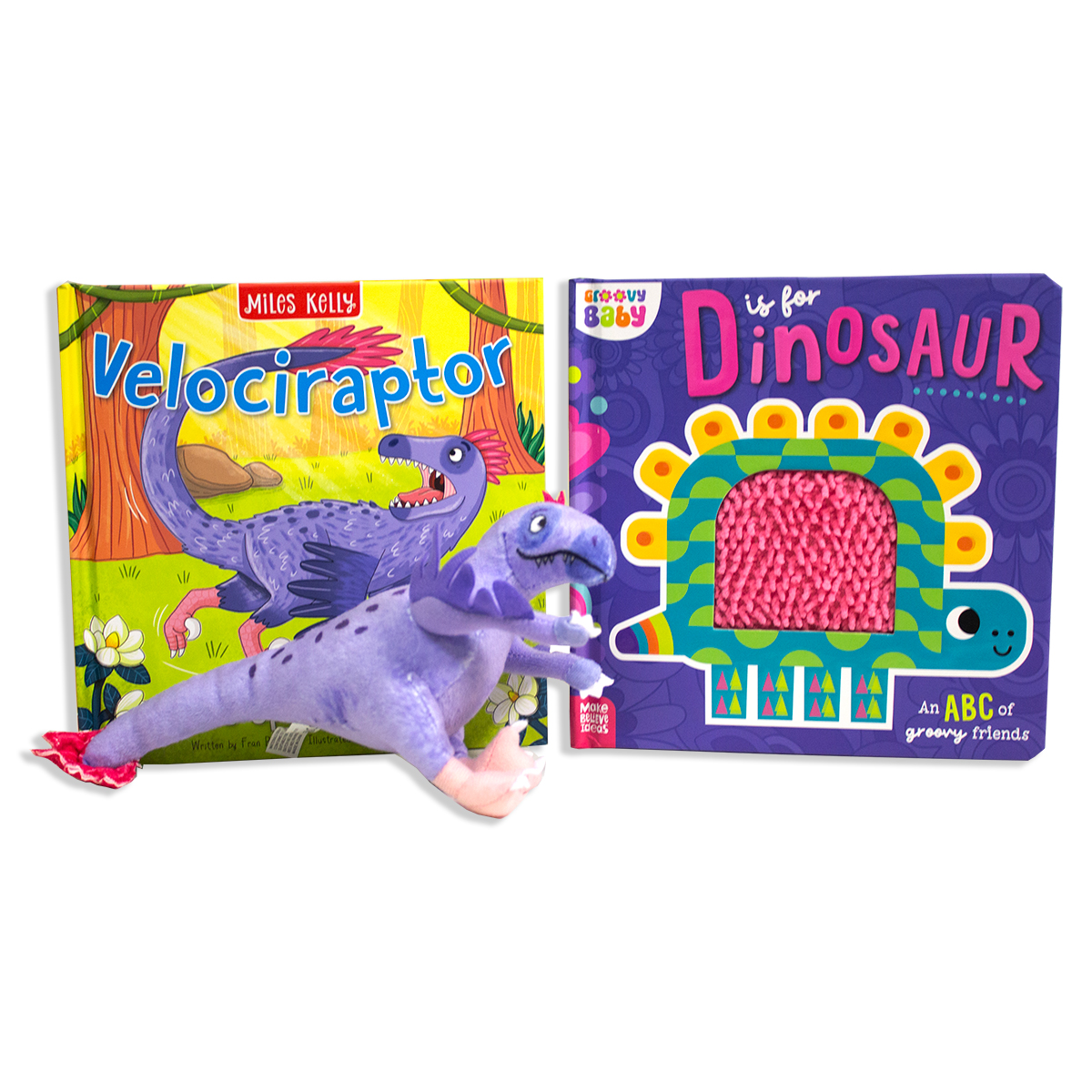 Book Bundle and Plush Toy