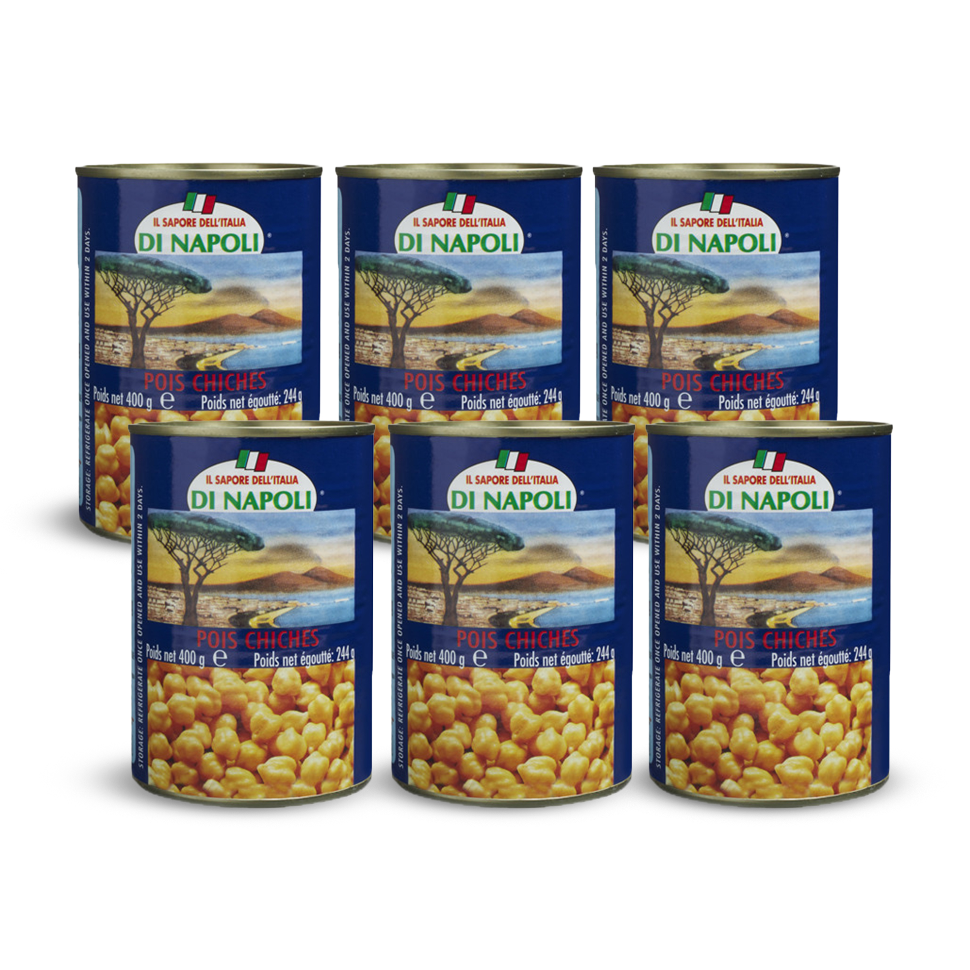 Chickpeas - Bundle Contents