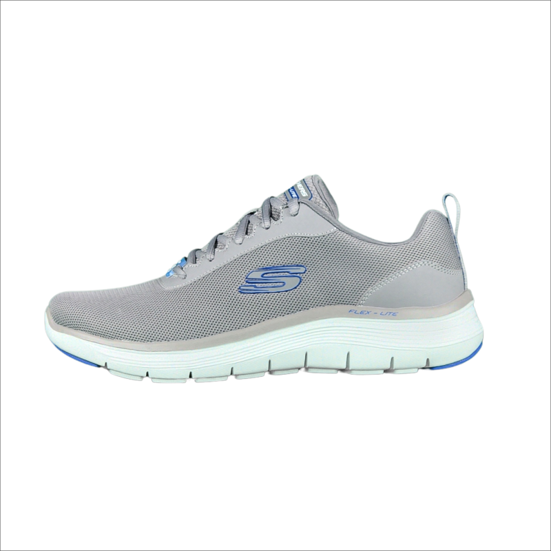 Grey/Blue