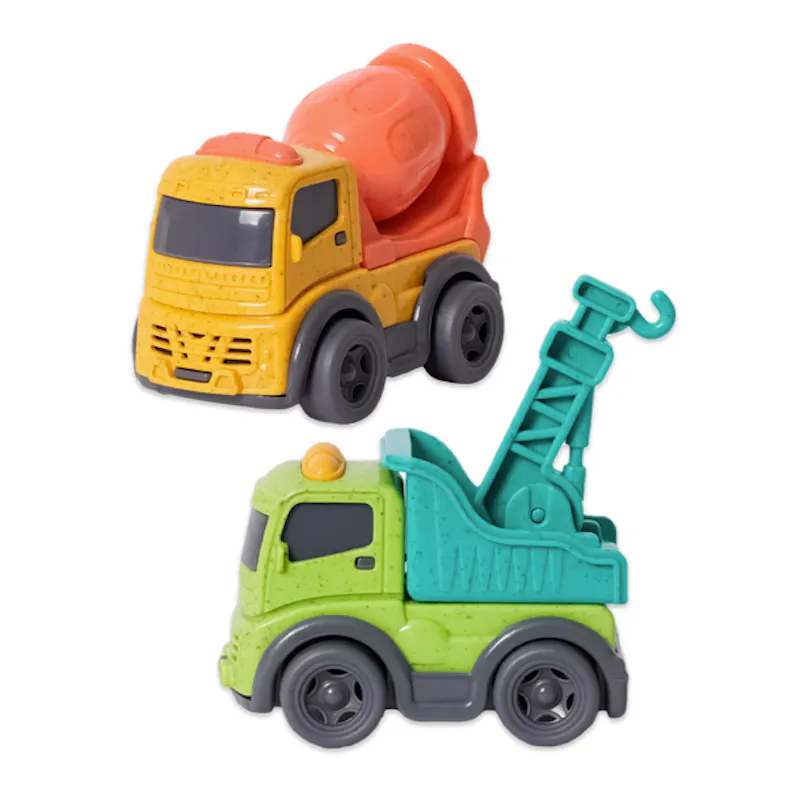 Dump Truck with Crane + Sand Mixer